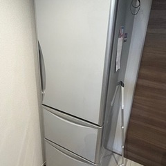 受け渡し先決定)写真追加)日立の冷蔵庫