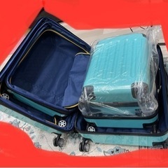 アイダディ idadiキャリーケース スーツケース L M S 3点セット 未使用