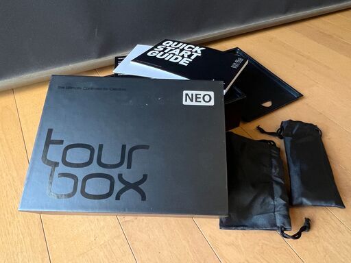 TourBox NEO ツアーボックスネオ コントローラー 左手デバイス