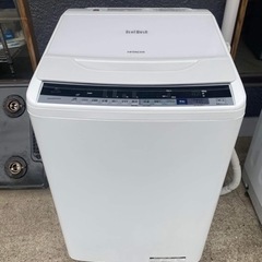 HITACHI 8kg 洗濯機