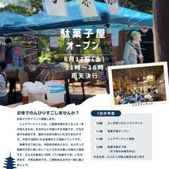 第４回シェアマーケットくさつ開催（日用品の無料譲渡会） − 滋賀県