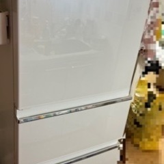 三菱電機 MR-CX37EL-w 冷蔵庫