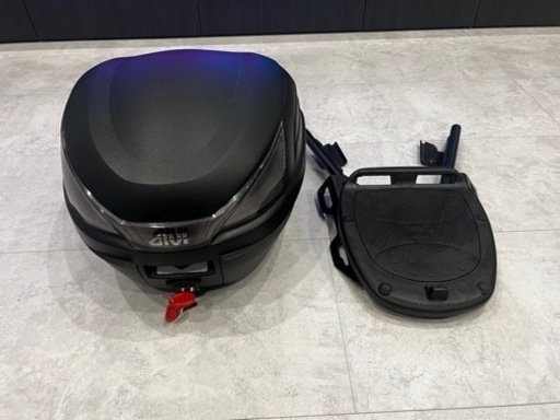 YAMAHA MT25 MT3用リヤキャリアGIVI BOXセット