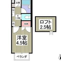 【🌟審査No.1🌟】　✅初期費用6万円　📍上毛電鉄「中央前橋」駅