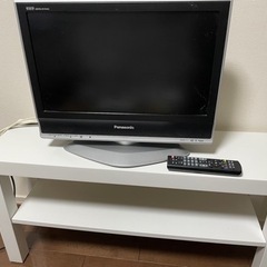 【無料】テレビPanasonic VIERA、テレビ台