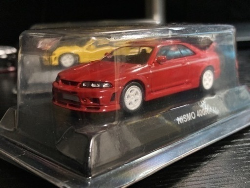 京商 NISMO ニスモ ミニカー4台セット