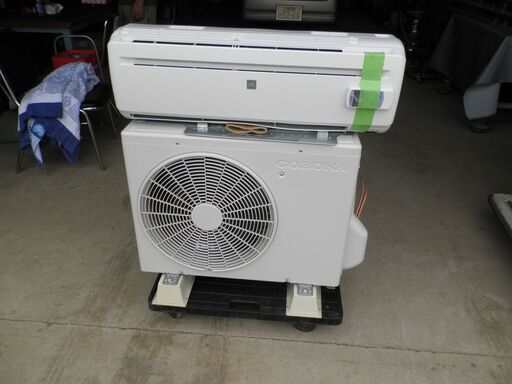 コロナ 冷暖房除湿タイプ インバータルームエアコン RC-2221R 2021年製 美品