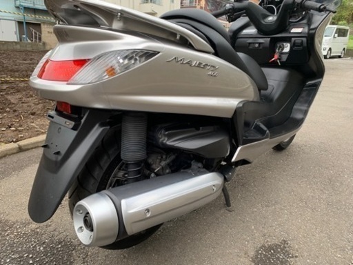 YAMAHA グランドマジェスティ  400 1.6万キロ　ビッグスクーター YAMAHA グランドマジェスティ 400 1.6万キロ ビッグスクーター Gマジェ