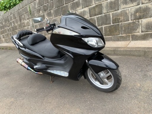 YAMAHA グランドマジェスティ  シート張り替え済250 1.8万キロ　実働　ビッグスクーター