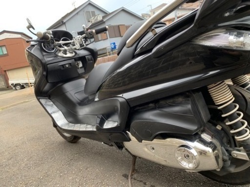 YAMAHA グランドマジェスティ シート張り替え済250 1.8万キロ 実働