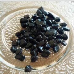 天然石さざれ💎モリオン　黒水晶