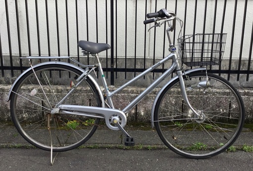 ＜動作・整備済み＞ブリヂストン・27インチ自転車・内装3段変速・一発ニ錠・お手入れ済みで綺麗です♪