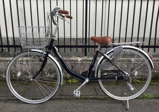 MIYATA自転車 ＜動作・良品＞MIYATA・アルミ26インチ自転車・内装3段 