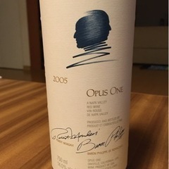 【値下】★希少2005【未開封】Opus One オーパスワン　...