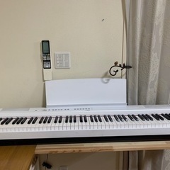 YAMAHA Pシリーズ 88鍵盤 ホワイト P-125WH 美...