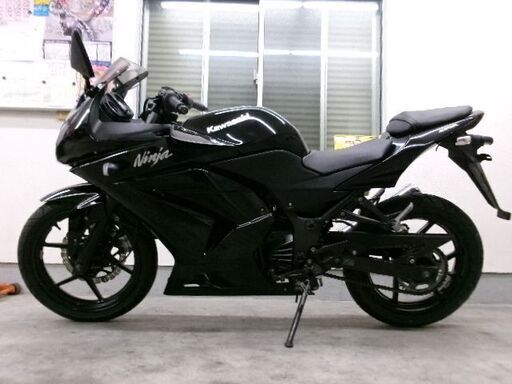 ★2008年式★カワサキ Ninja250R(EX250K)　低走行車★北大阪★検)CBRSFGSXRVFZRバリオスホーネットVTRバンディットYZFMT ☆2008年式☆カワサキ Ninja250R(EX250K) 低走行車☆北大阪☆検)