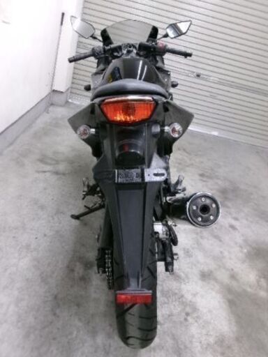 ☆2008年式☆カワサキ Ninja250R(EX250K) 低走行車☆北大阪☆検
