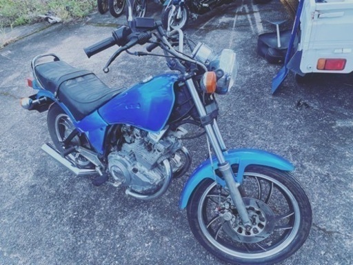 ヤマハXS250sp 貴重 マフラーオリジナル
