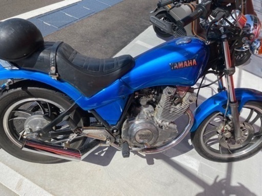 ヤマハXS250sp 貴重 マフラーオリジナル