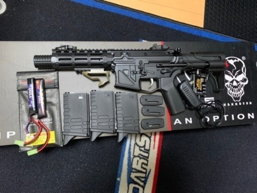 APS製 PHANTOM Extremis MARK VI 電動ガン 電子トリガーカスタム フルメタル