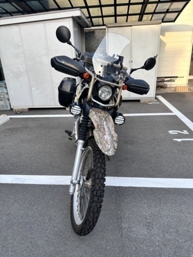 セロー250 25thアニバーサリースペシャル ツーリングセロー仕様 セロー