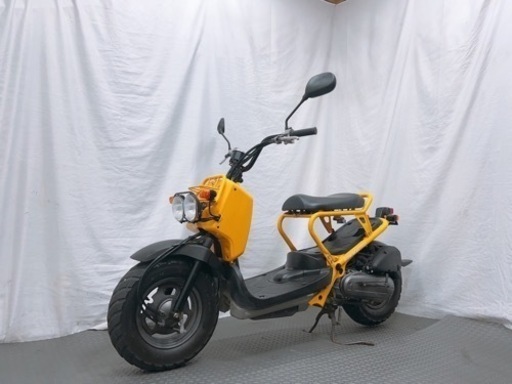 実働 HONDA ZOOMER ズーマー AF58 原付 スクーター 人気のイエロー!!とても綺麗!!★今ならガソリン満タンサービス★