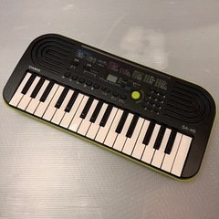 【美品】CASIO カシオ 32ミニ鍵盤  SA-46 電子ミニ...