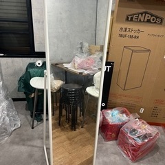 【ゆる募集】IKEAで買った「姿見兼ハンガーラック」譲ります