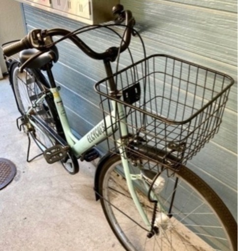 ギア付き自転車