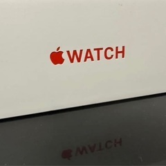 Apple Watch series7 本体 41mm レッド