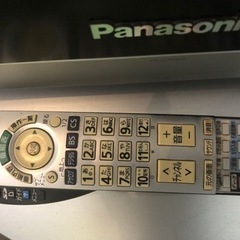 37インチ　プラズマテレビ　Panasonic