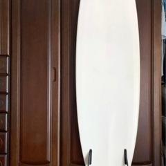 【手渡しのみ】BIC サーフボード 7.3 セミロング ファンボード