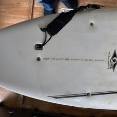 【手渡しのみ】BIC サーフボード 7.3 セミロング ファンボード