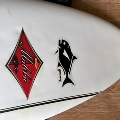 【手渡しのみ】BIC サーフボード 7.3 セミロング ファンボード