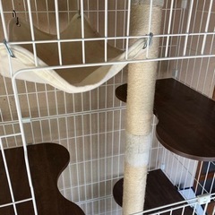 決まりました　猫用３段ケージ　お値下げしました