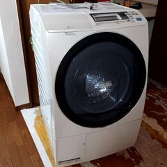 日立ドラム式洗濯乾燥機　※難あり　BD-S7400L　2012年製