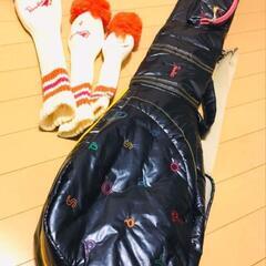 ゴルフクラブ　キャディバッグ　シューズ　その他セット