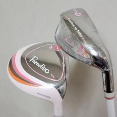 ゴルフクラブ　キャディバッグ　シューズ　その他セット