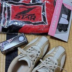 ゴルフクラブ　キャディバッグ　シューズ　その他セット