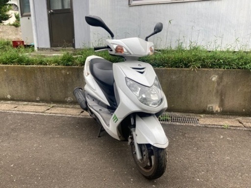 軽整備済‼️シグナスx 白　オイル新品　プラグ新品　配送可能　現車確認可能