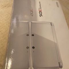 3DS本体（箱、充電器、説明書全てついています）