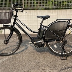 ヤマハ　電動自転車　12.8Ah 
