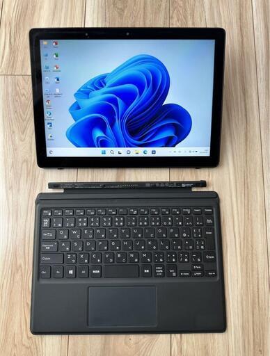 Office2019+Windows11搭載！軽量タブレットPC！12.3型WUXGAタッチ液晶 Latitude 12 5290 2-in-1 i3-8130U 4GB SSD128GB