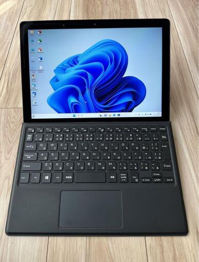 Office2019+Windows11搭載！軽量タブレットPC！12.3型WUXGAタッチ液晶 Latitude 12 5290 2-in-1 i3-8130U 4GB SSD128GB