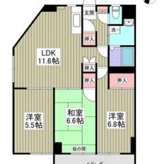 🌻入居費用27万円🌻】✨審査No.1✨ 🔥新京成電鉄「北習志野」...