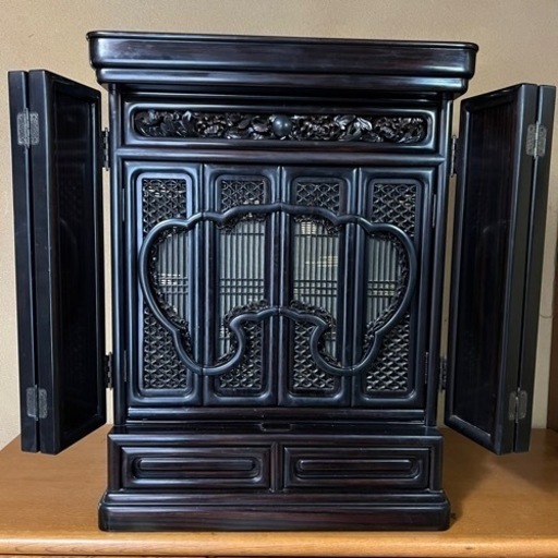 黒壇 仏壇 はせがわ