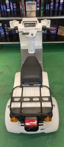 バイク屋の安心の整備済み！ジャイロX！人気の白！ | skvp.co.uk