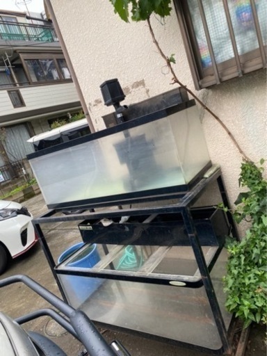 水槽　2段