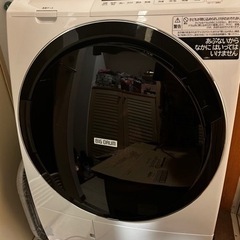 パナソニック 2017年製 10.0kg 洗濯機 全国発送対応 CY052928-ウール 