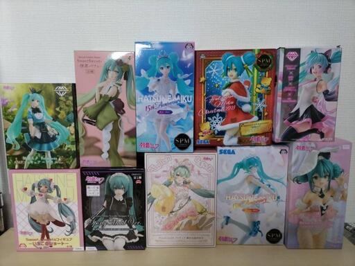 初音ミクフィギュアまとめ売り